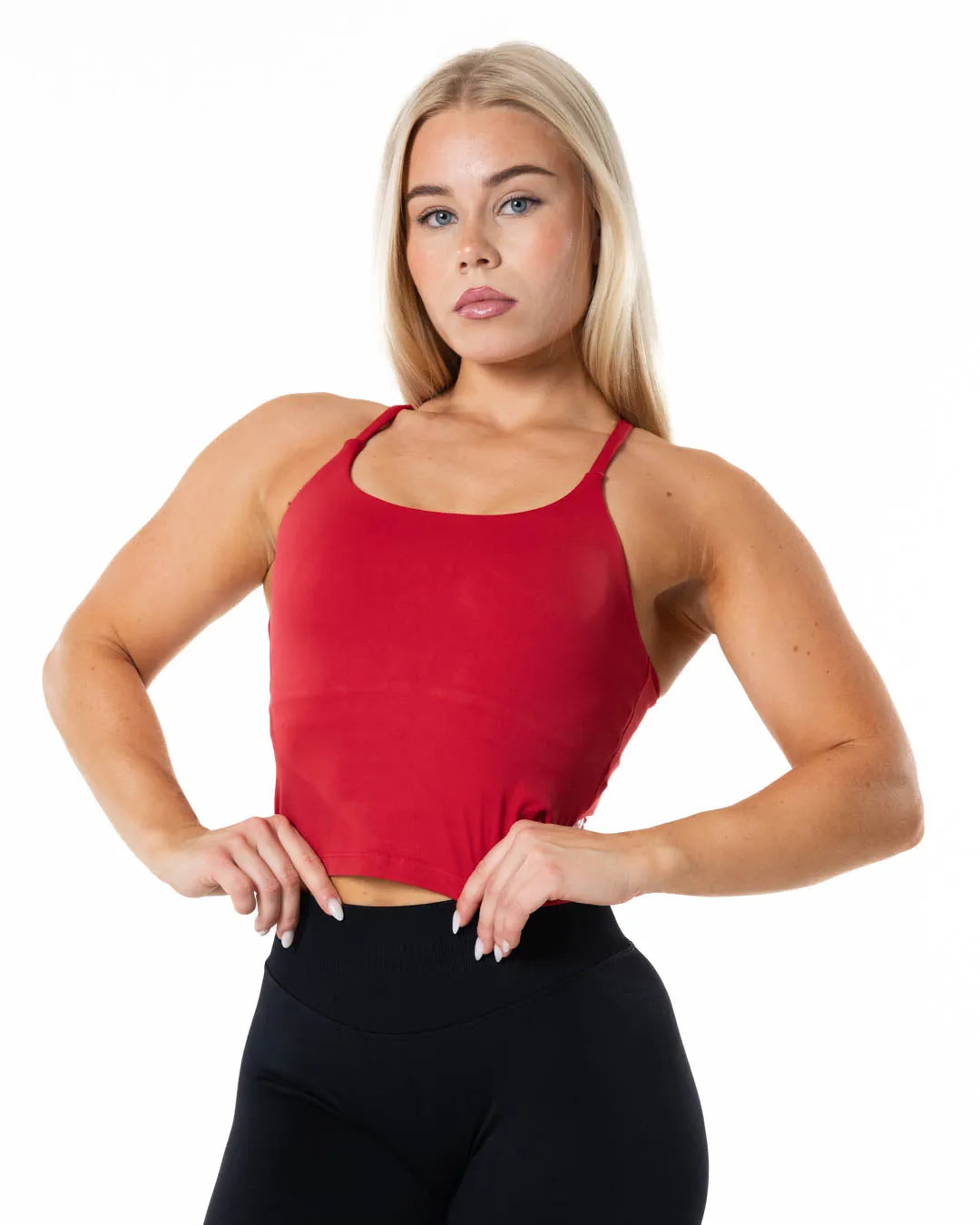 Core Singlet Top - Red