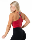 Core Singlet Top - Röd