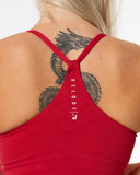 Core Singlet Top - Röd