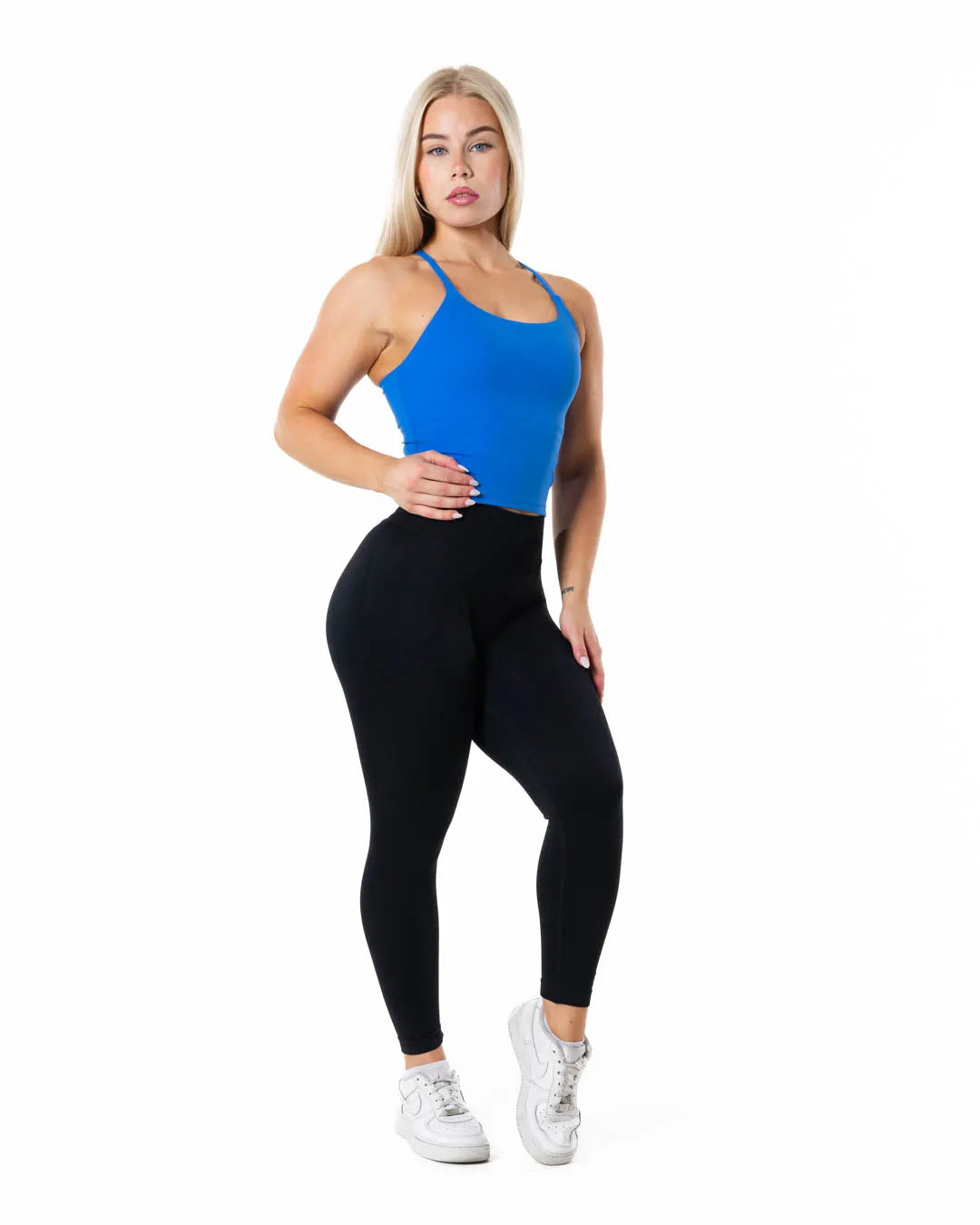 Core Singlet Top - Cobalt