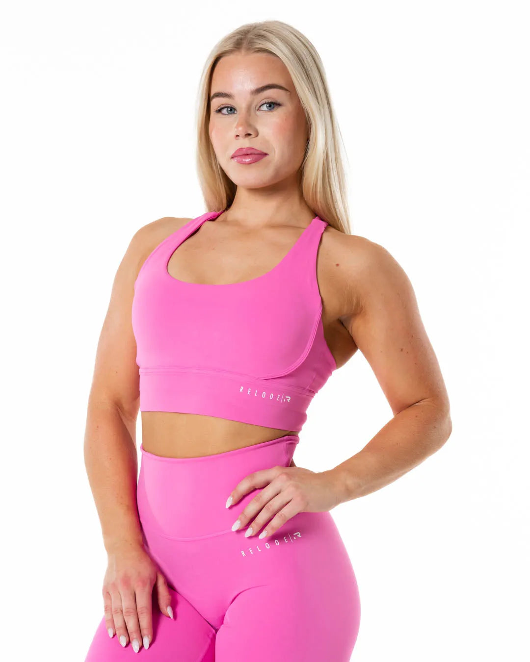 Mercy Top - Cotton Pink