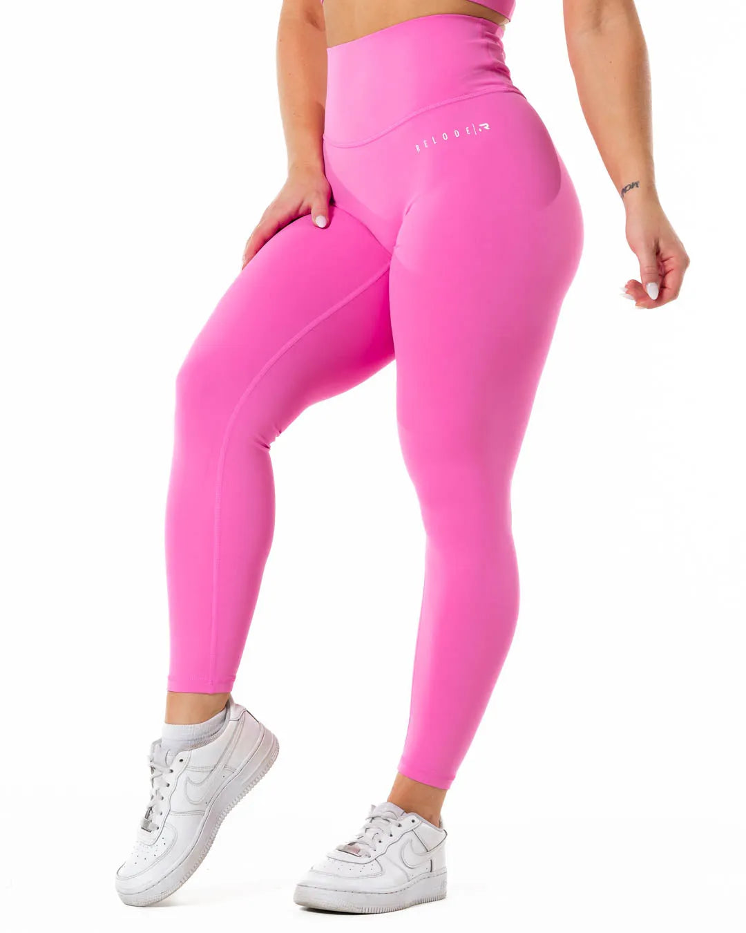 Mercy Tights - Cotton Pink