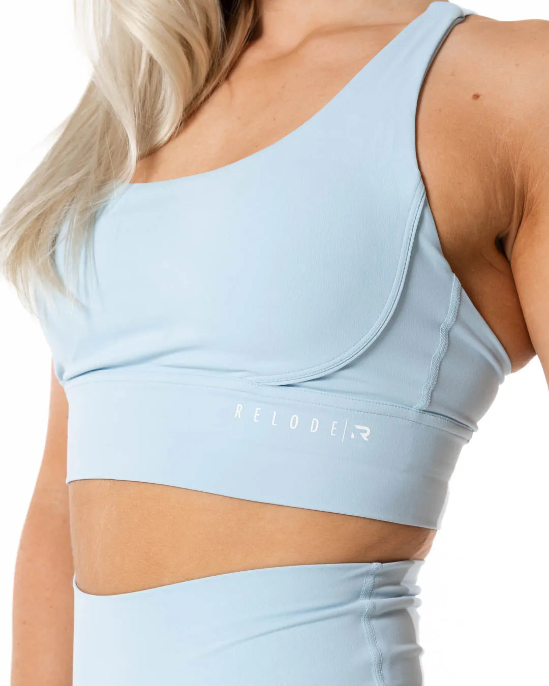 Mercy Top - Sky Blue