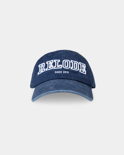 Classic Washed cap - Blue