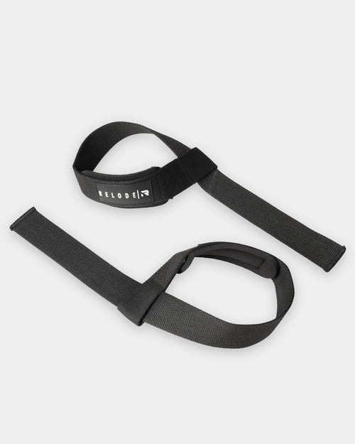 Lifting Straps - Black 