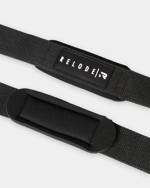 Lifting Straps - Black 