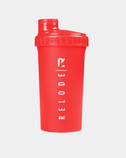 Shaker 700ml - Röd
