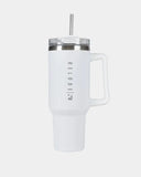 Clean Tumbler Vattenflaska Vit bild 3
