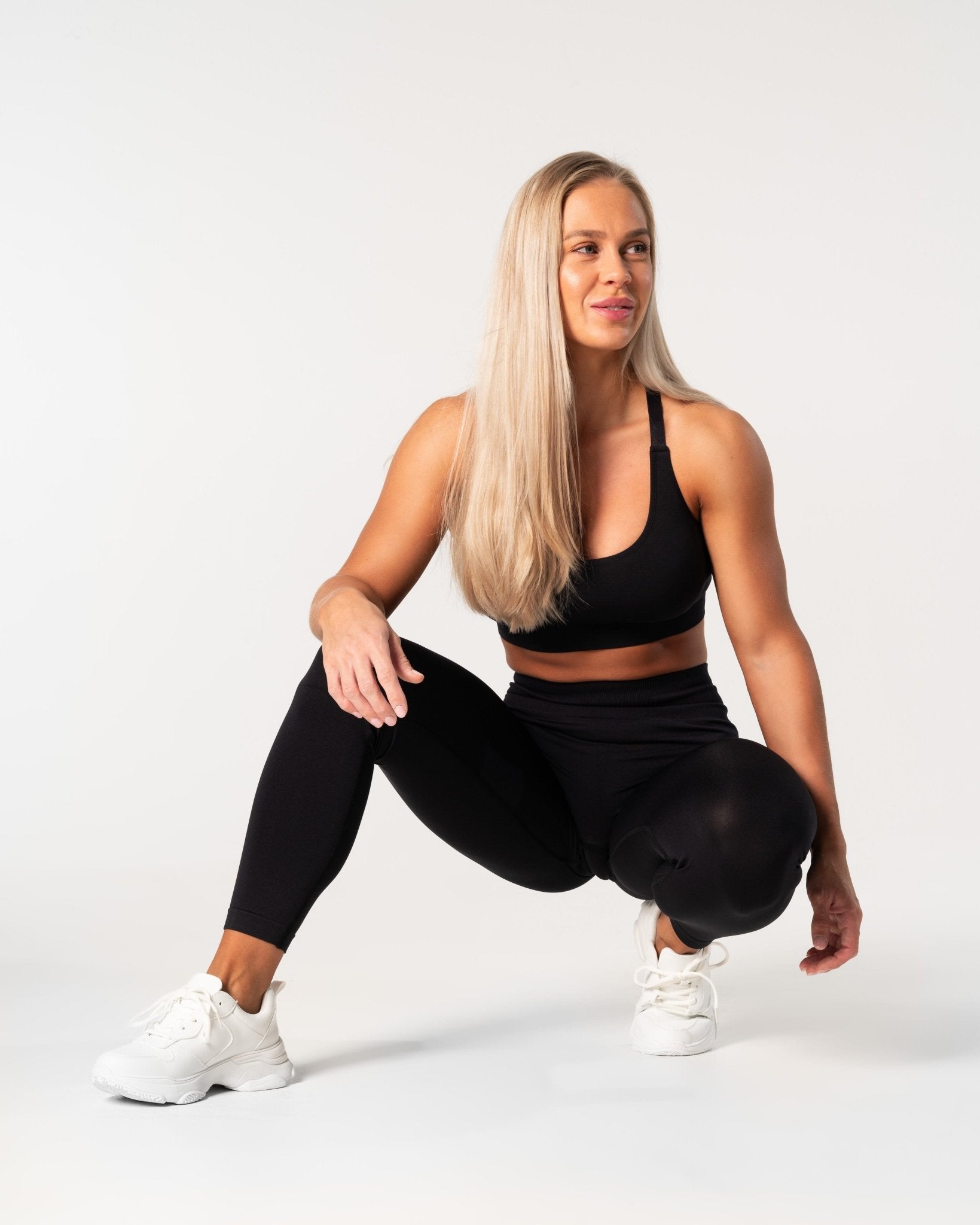 Prime Scrunch Tights - Svart