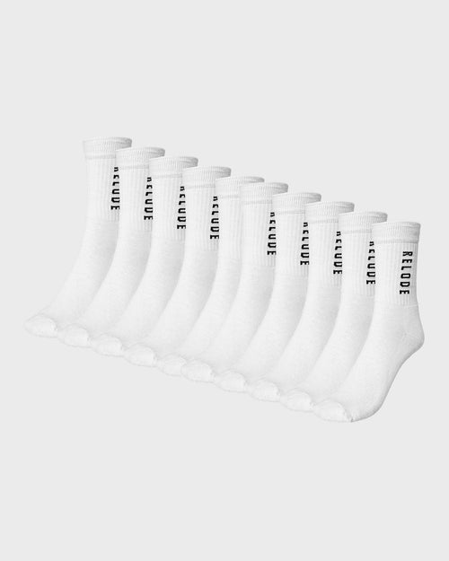 Training Socks 10-pack - Vit