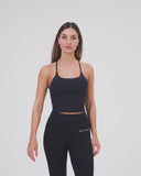 Core Singlet Top - Svart