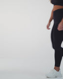 Prime Scrunch Tights - Svart