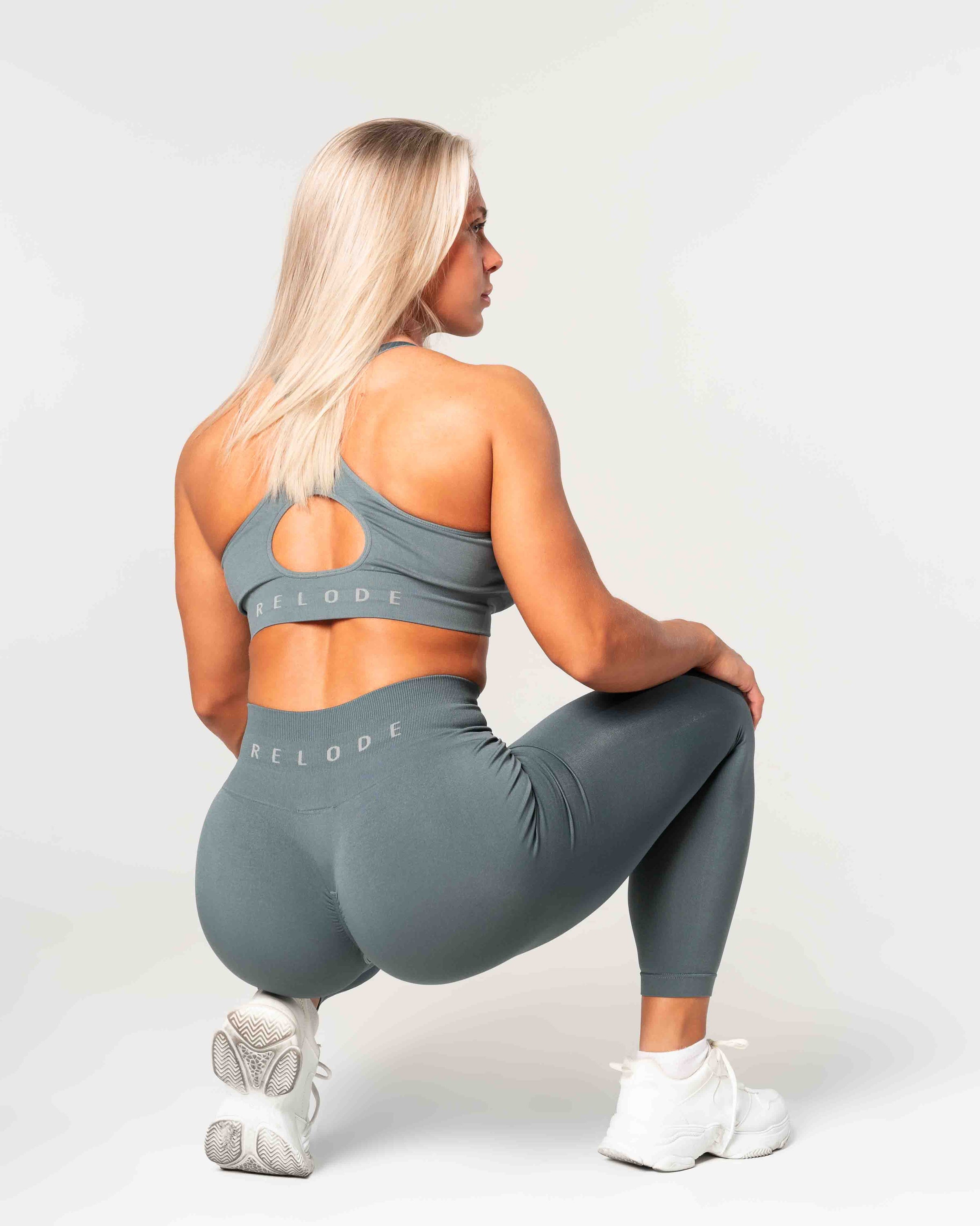 Prime Scrunch Tights - Green