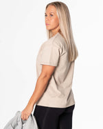 Maverick Women's T-shirt - Beige