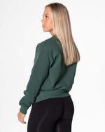 Maverick Women's Sweatshirt - Green