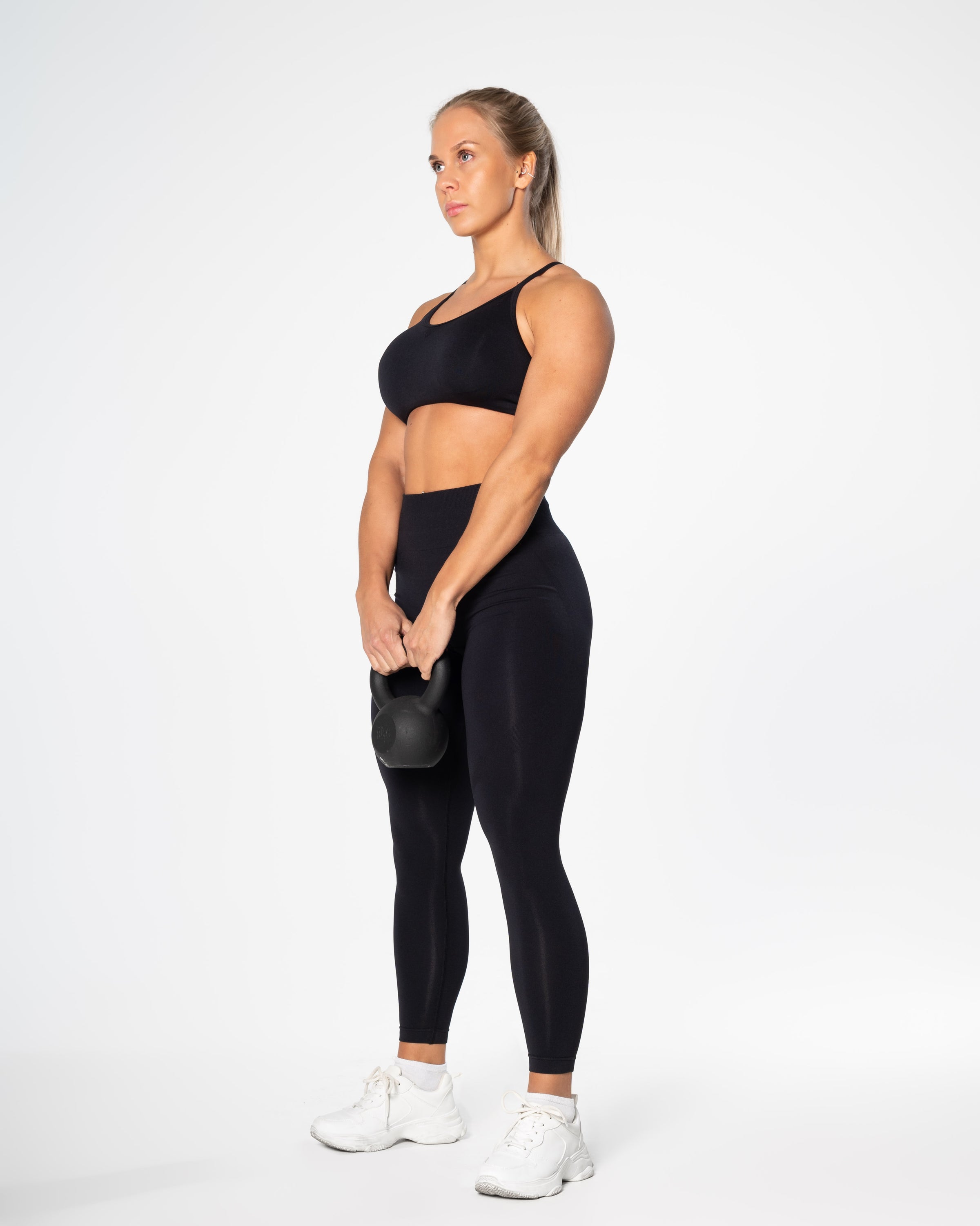 Prime Seamless Tights - Svart