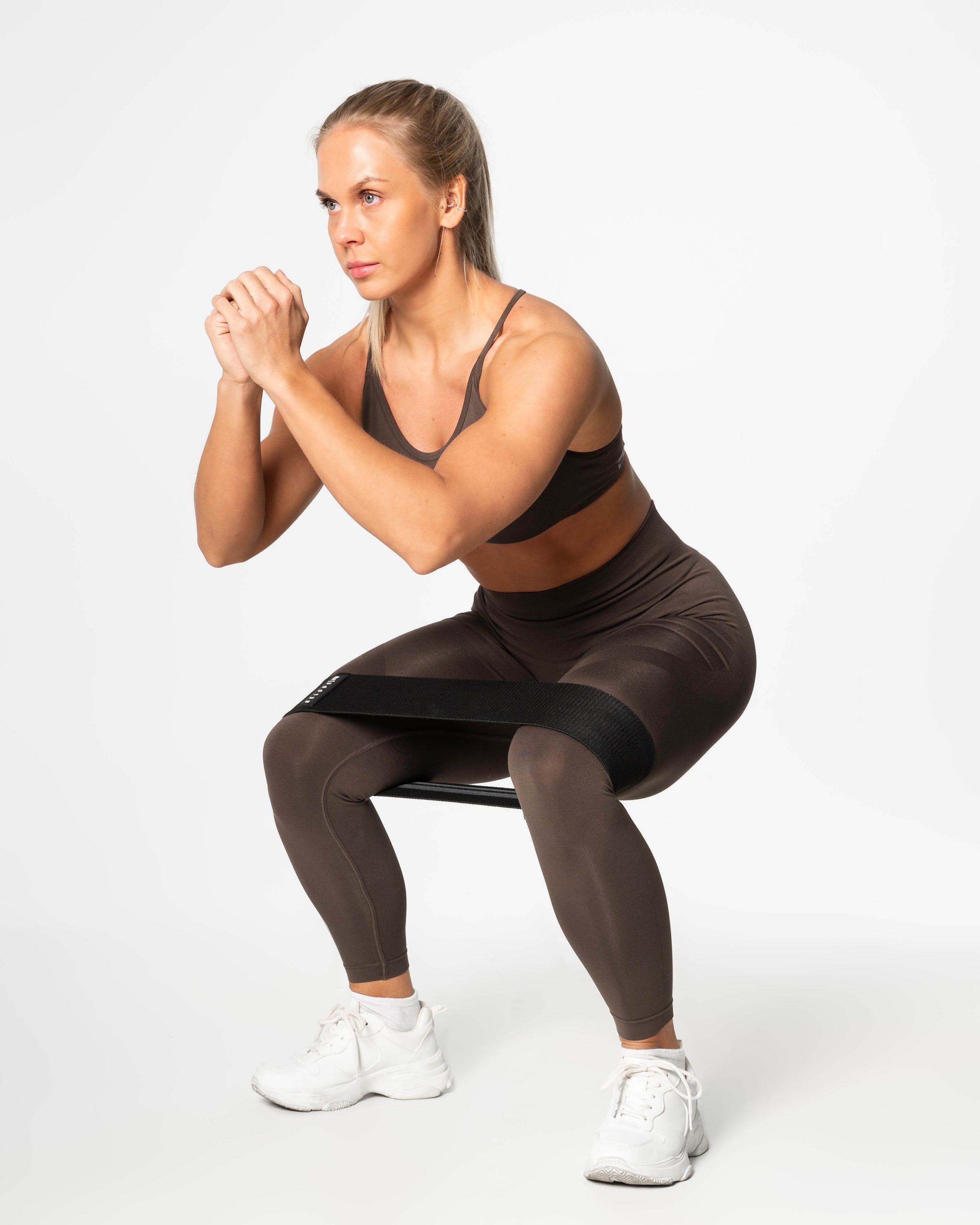 Prime Seamless Tights - Brown