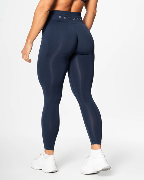 Prime Seamless Tights - Blå