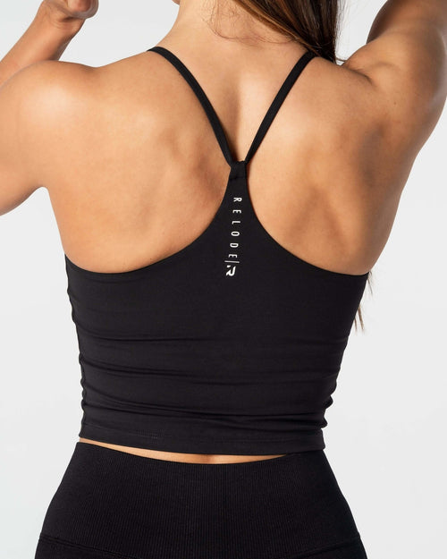 Core Singlet Top - Svart - RELODE.™