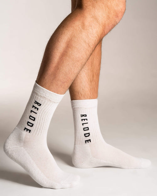 RELODE Training Socks - Vit