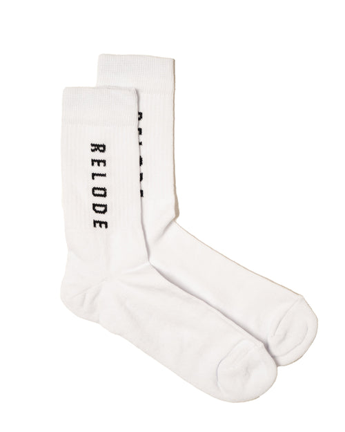 RELODE Training Socks - Vit