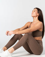 Rise Tights - Brun - RELODE.™