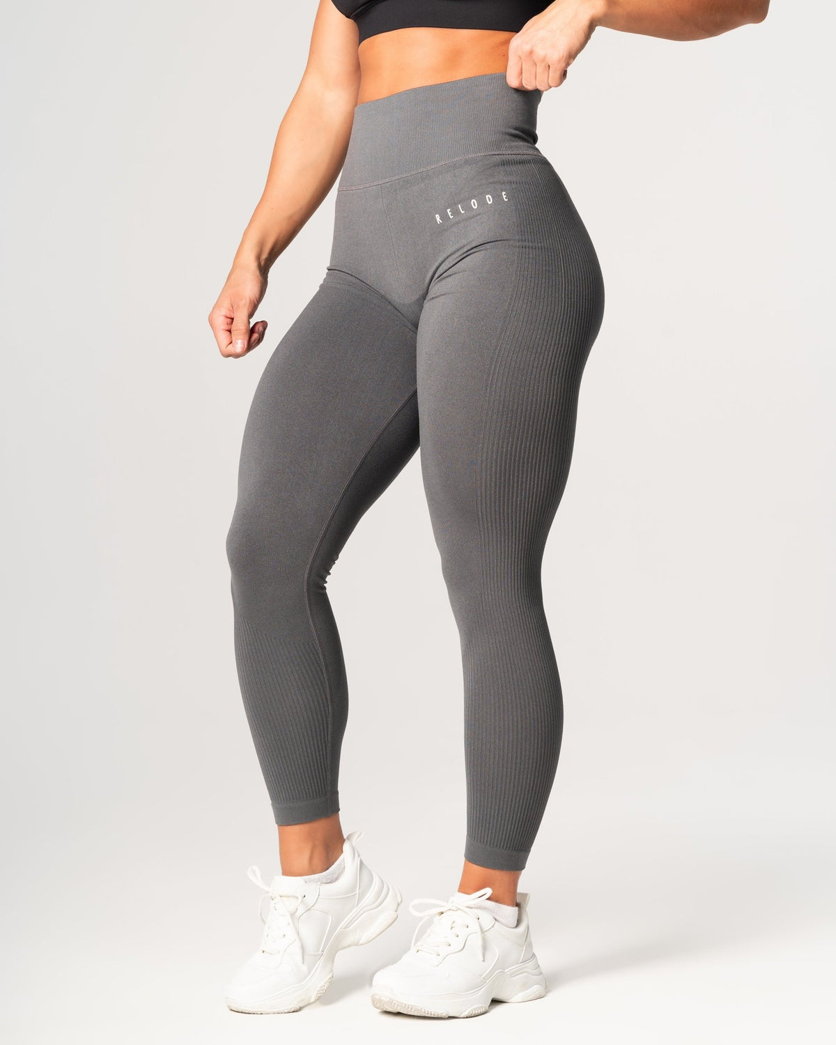 NVGTN Olive Solid Seamless Leggings Green - $36 (25% Off Retail