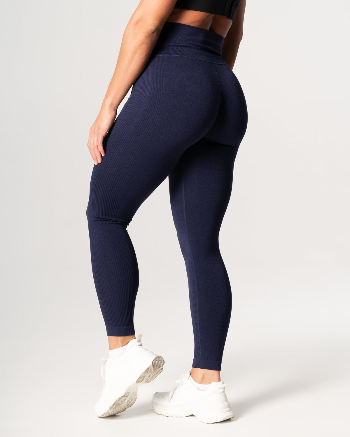 Apex Seamless Tights - Blue - S - RELODE