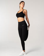 Slipstream Seamless Tights - Svart - RELODE.™