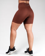 Trinity Biker Shorts - Brun - RELODE.™